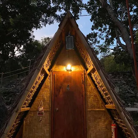 Alfonsa Tent Ground - Camp By The Sea Oslob Exterior photo