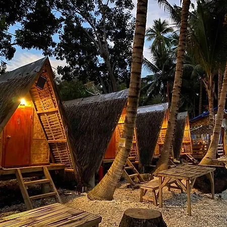 Alfonsa Tent Ground - Camp By The Sea Oslob Exterior photo