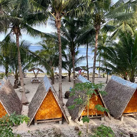 Alfonsa Tent Ground - Camp By The Sea Oslob Exterior photo