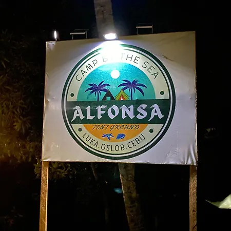 Alfonsa Tent Ground - Camp By The Sea Oslob Exterior photo
