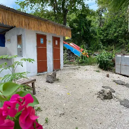 Alfonsa Tent Ground - Camp By The Sea Oslob Exterior photo